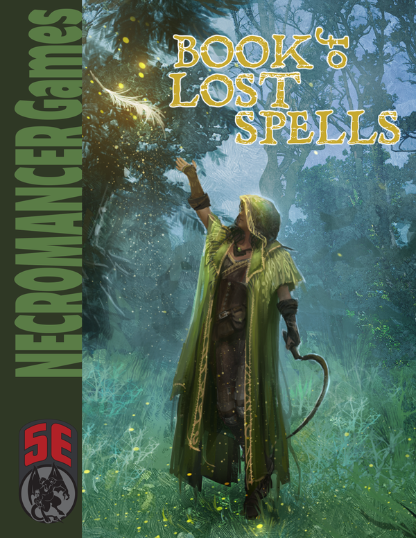 Book of Lost Spells (5e Compatible)