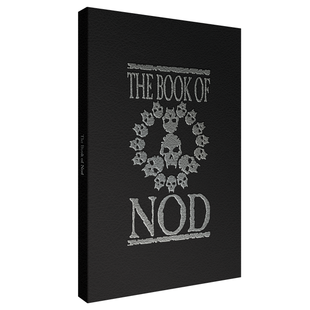 Vampire The Masquerade RPG: The Book of Nod