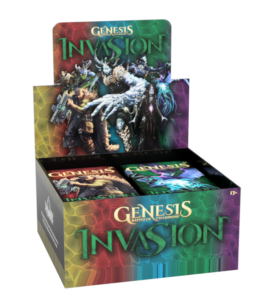 Genesis Battle of Champions TCG: Invasion