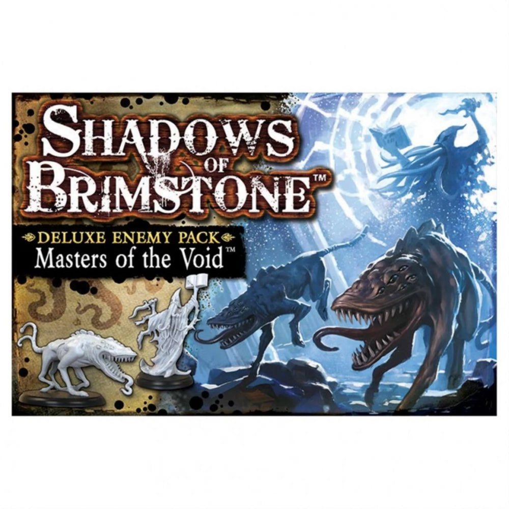Shadows of Brimstone Masters of the Void Deluxe Enemy Pack