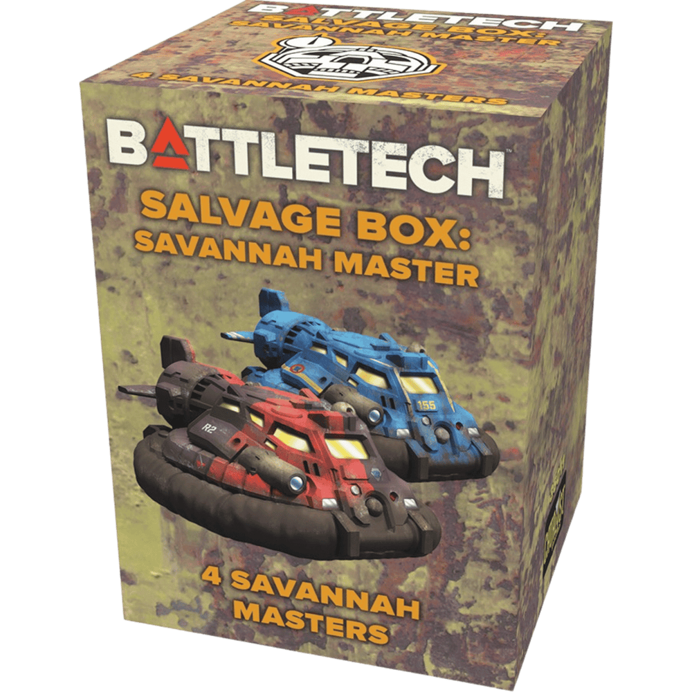 BattleTech: Salvage Box - Savannah Master