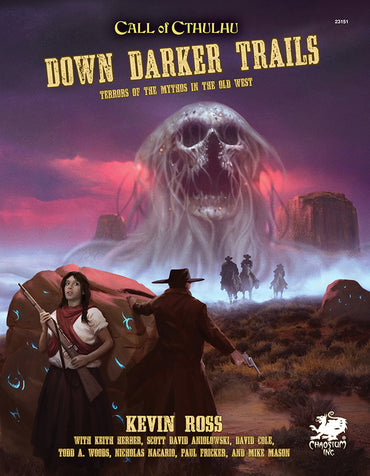 Call of Cthulhu TRPG: Down Darker Trails - Setting Guide
