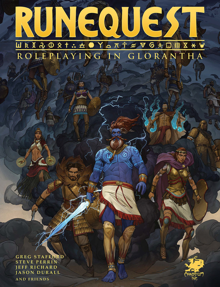 RuneQuest TRPG: Roleplaying in Glorantha