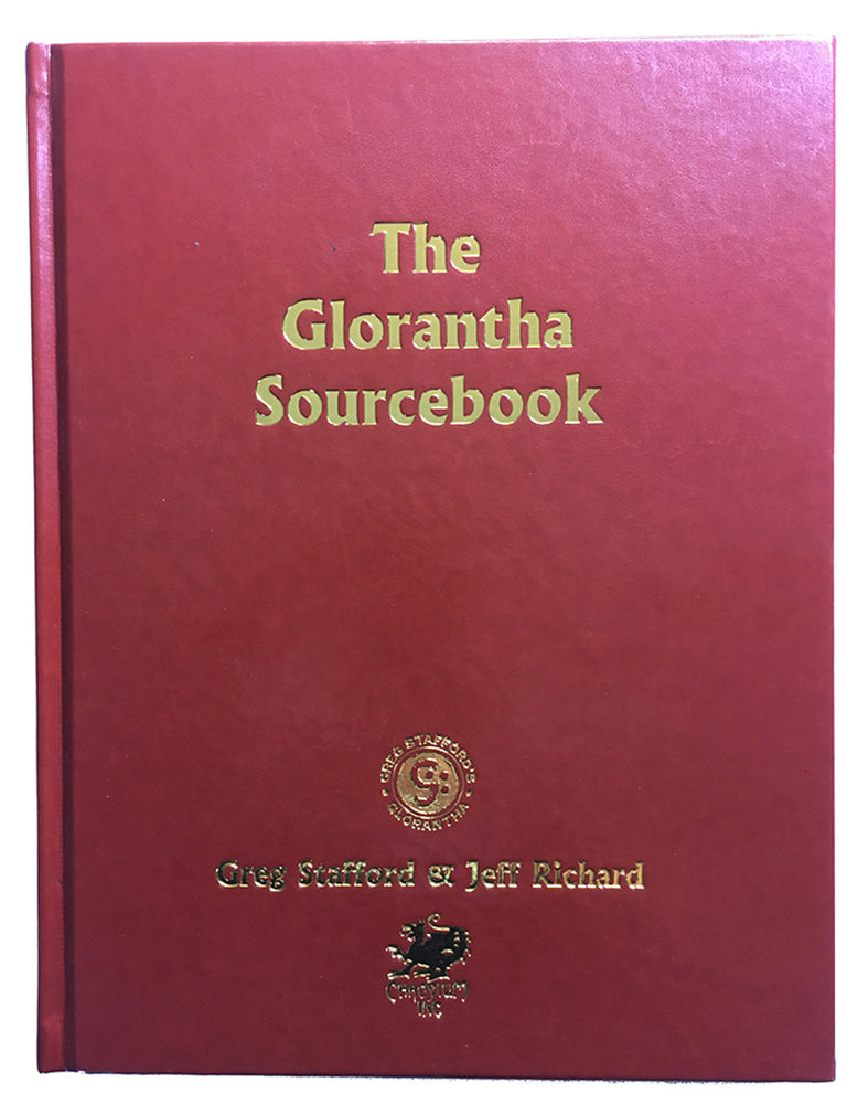 RuneQuest TRPG: The Glorantha Sourcebook (Leatherette)