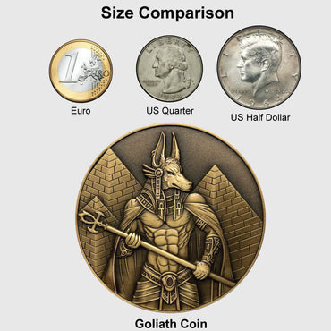 Goliath Coins: Celestials & Characters