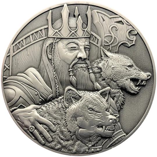 Goliath Coins: Celestials & Characters