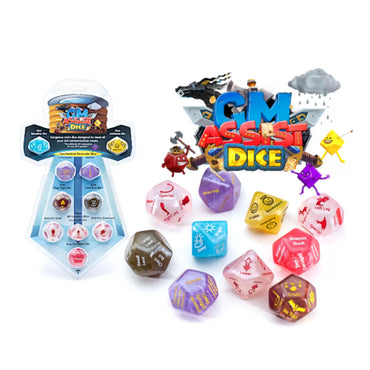 Gatekeeper Games: GM Assist Dice