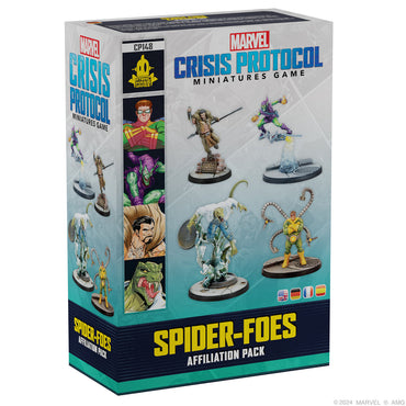 Marvel: Crisis Protocol – Spider-Foes Affiliation
