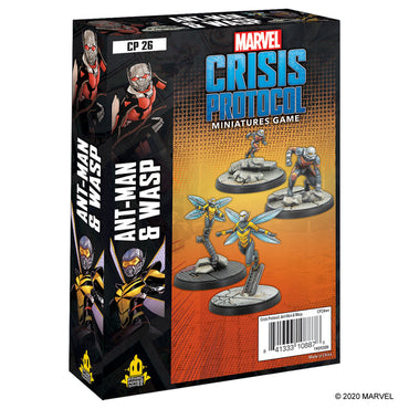 Marvel: Crisis Protocol - Ant-Man & Wasp