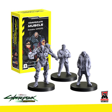 Cyberpunk Edgerunners - Corporate Muscle (Arasaka: Gangers)
