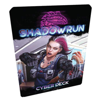 Shadowrun 6e: Cyber Deck (Sixth World Magic Cards)