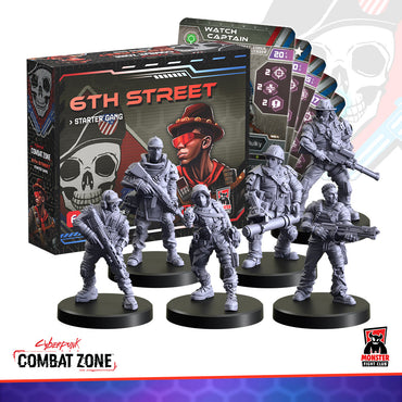 Cyberpunk RED: Combat Zone - 6th Street Starter