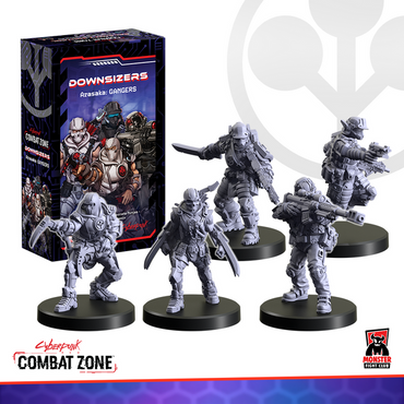 Cyberpunk RED:  Combat Zone: Downsizers (Arasaka)