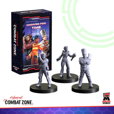 Cyberpunk RED: Combat Zone - Chopped for Time (Edgerunners)