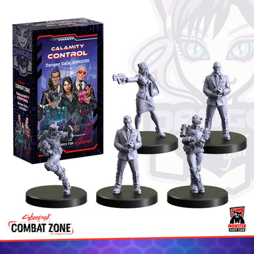 Cyberpunk RED - Combat Zone: Calamity Control (Danger Gals)