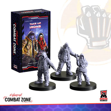 Cyberpunk RED: Combat Zone - Take Up Irons (Zoner Gonks)