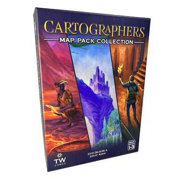 Cartopgraphers: Map Pack Collection
