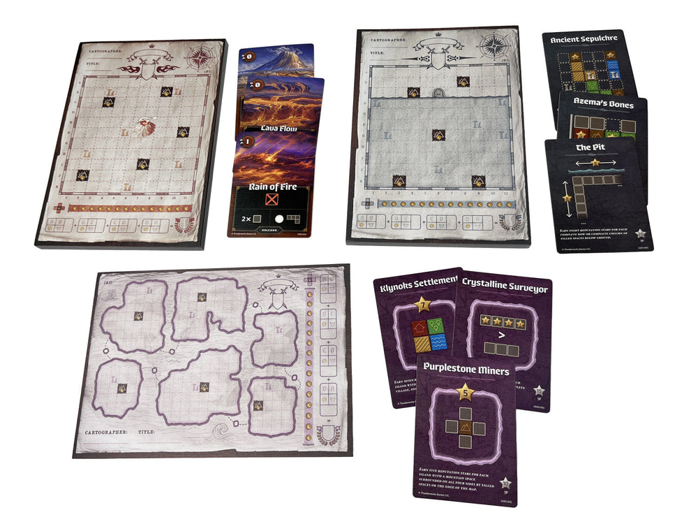 Cartopgraphers: Map Pack Collection