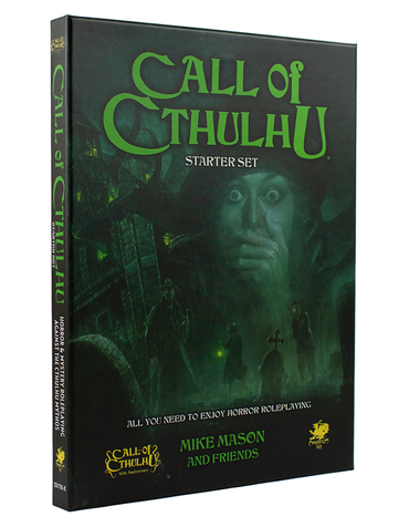 Call of Cthulhu TRPG: Starter Set