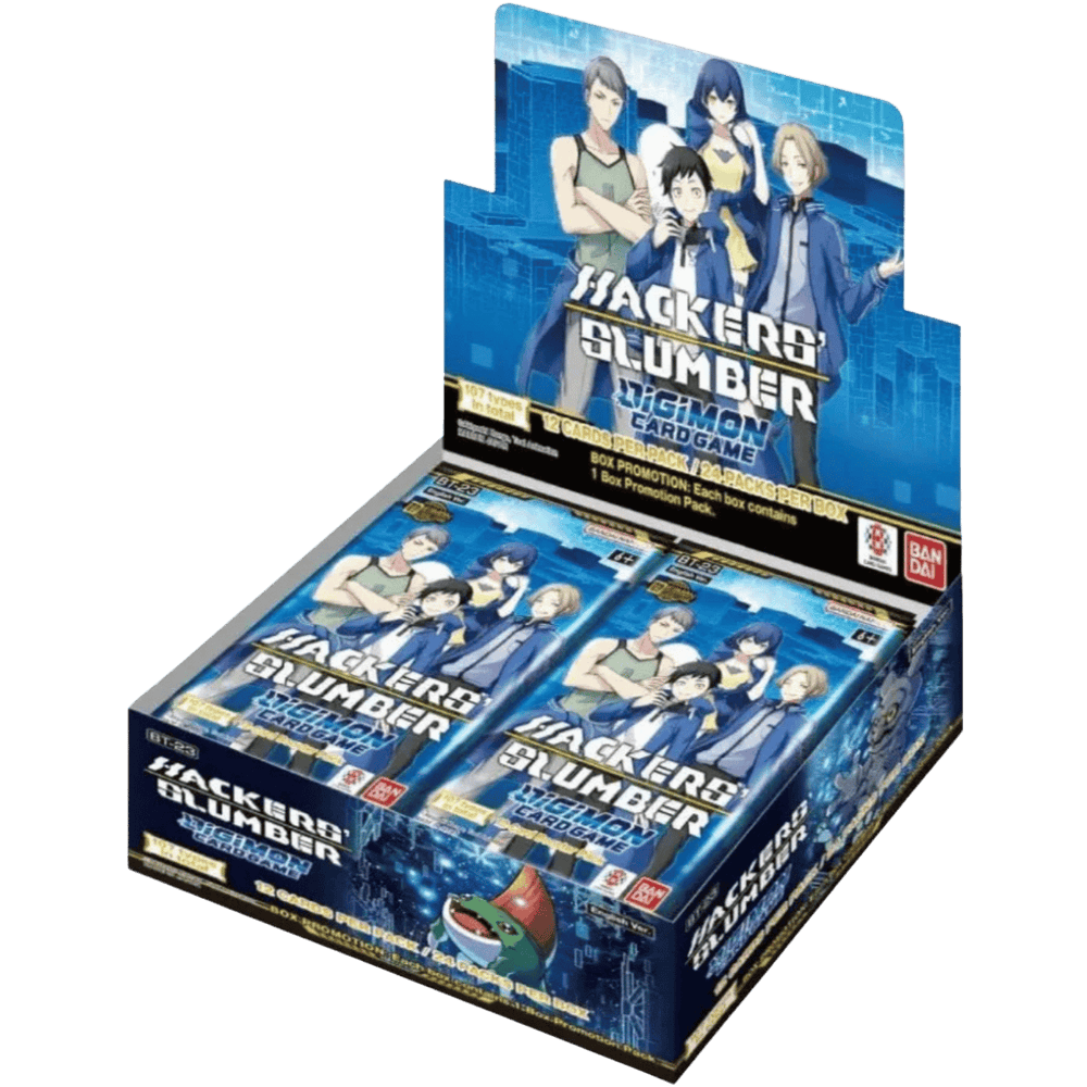 Digimon TCG - Hackers' Slumber [BT-23]