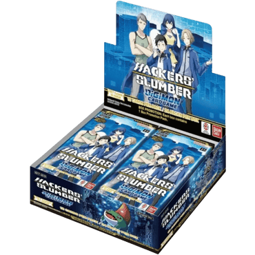 Digimon TCG - Hackers' Slumber [BT-23]