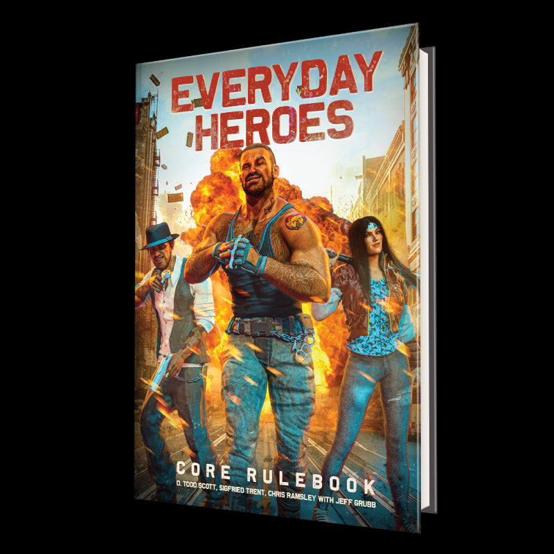 Everyday Heroes Core Rulebook