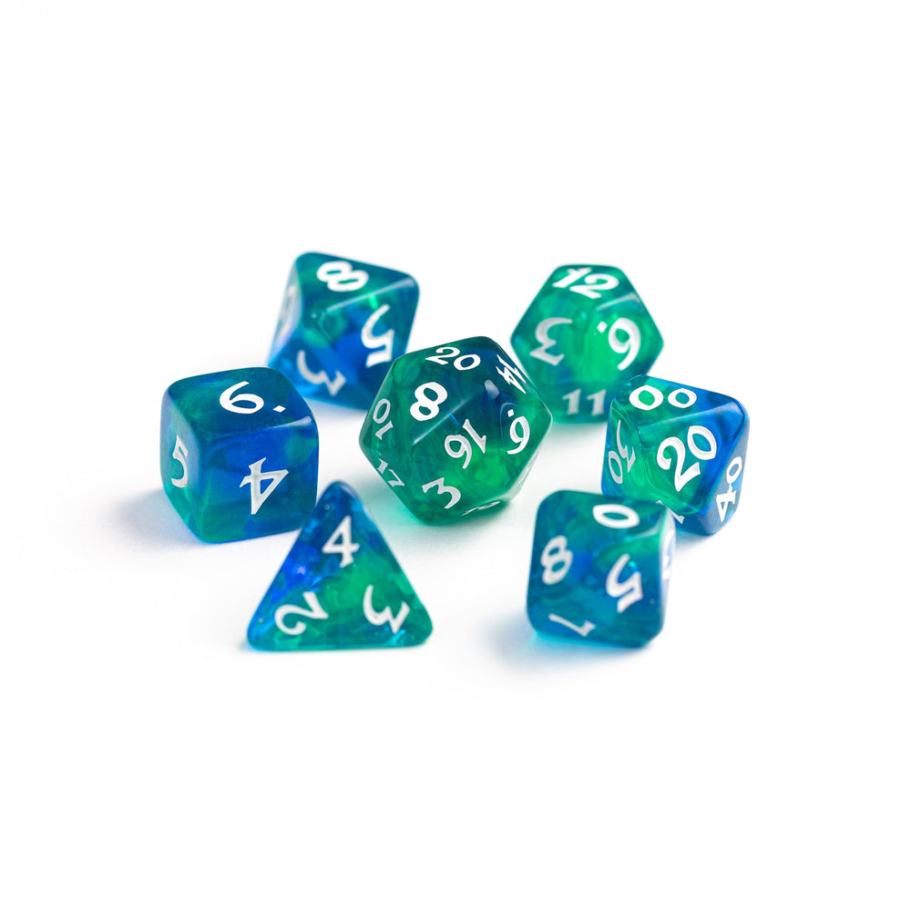 DHD: Elessia Cosmos Dice Sets