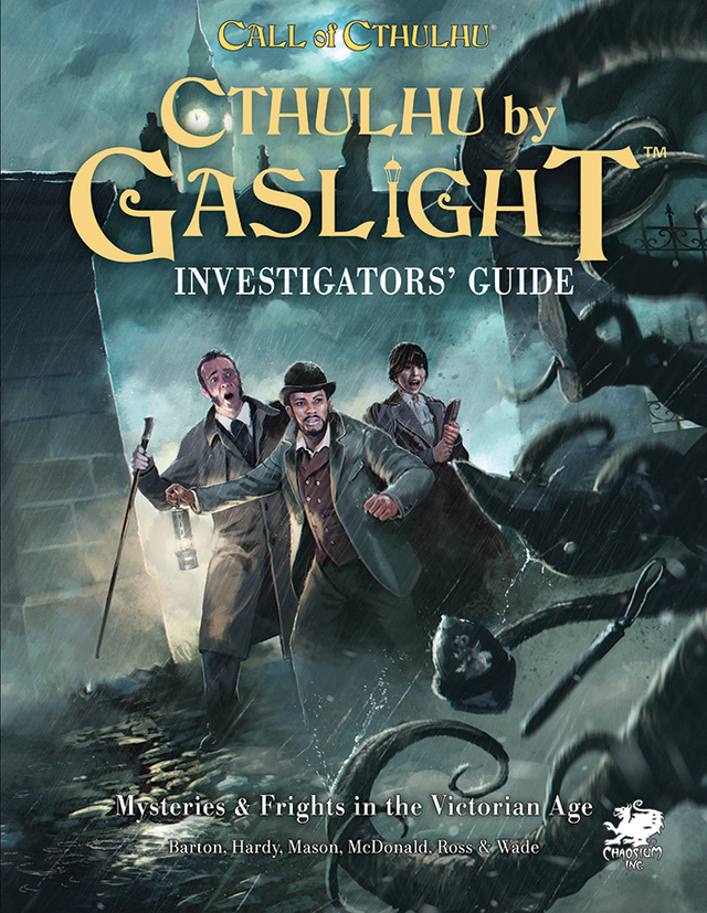 Call of Cthulhu TRPG: Cthulhu by Gaslight - Investigator's Guide