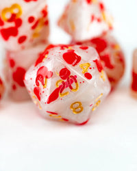 Emberglow Dice - 7pc Acrylic Set