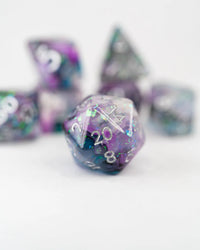 Emberglow Dice - 7pc Acrylic Set