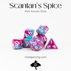 Emberglow Dice