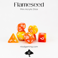 Emberglow Dice