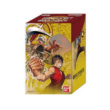 One Piece TCG:  Kingdom of Intrigue Double Pack V1