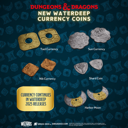 Sirius Dice - D&D The Yawning Portal Treasure Packs (Mystery Dice Set)