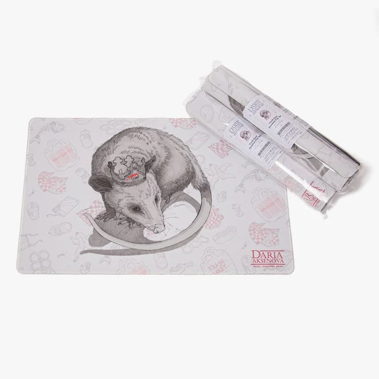 World of Trash - Pins & Playmats