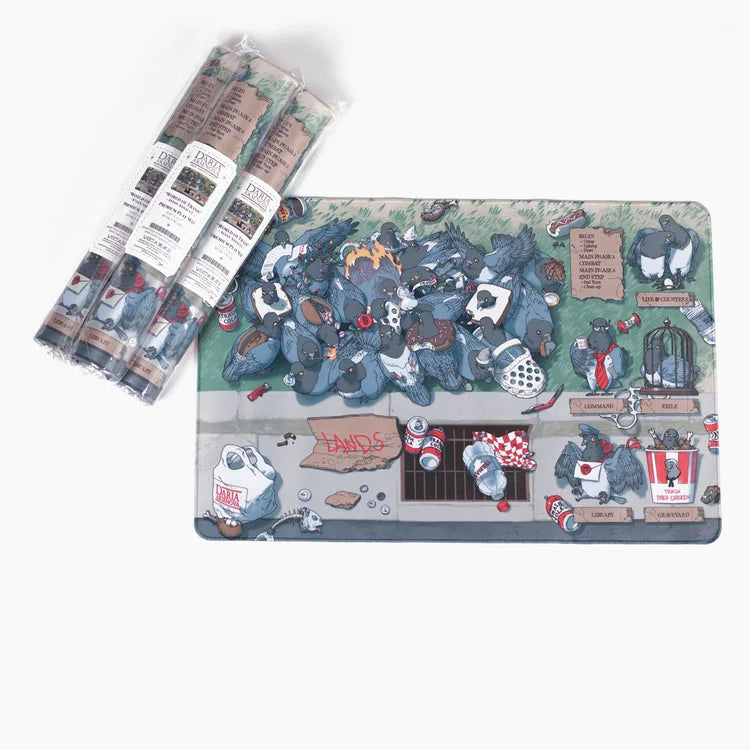 World of Trash - Pins & Playmats