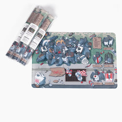World of Trash - Pins & Playmats