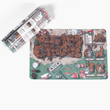 World of Trash - Pins & Playmats