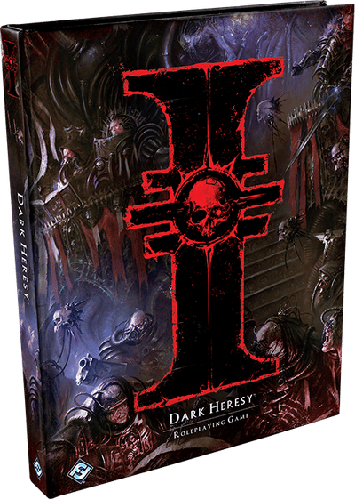 Dark Heresy 2nd edition: Roleplaying Game (Hardcover) [Warhammer 40,000]