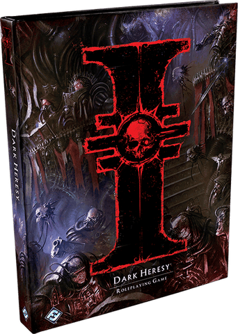Dark Heresy 2nd edition: Roleplaying Game (Hardcover) [Warhammer 40,000]
