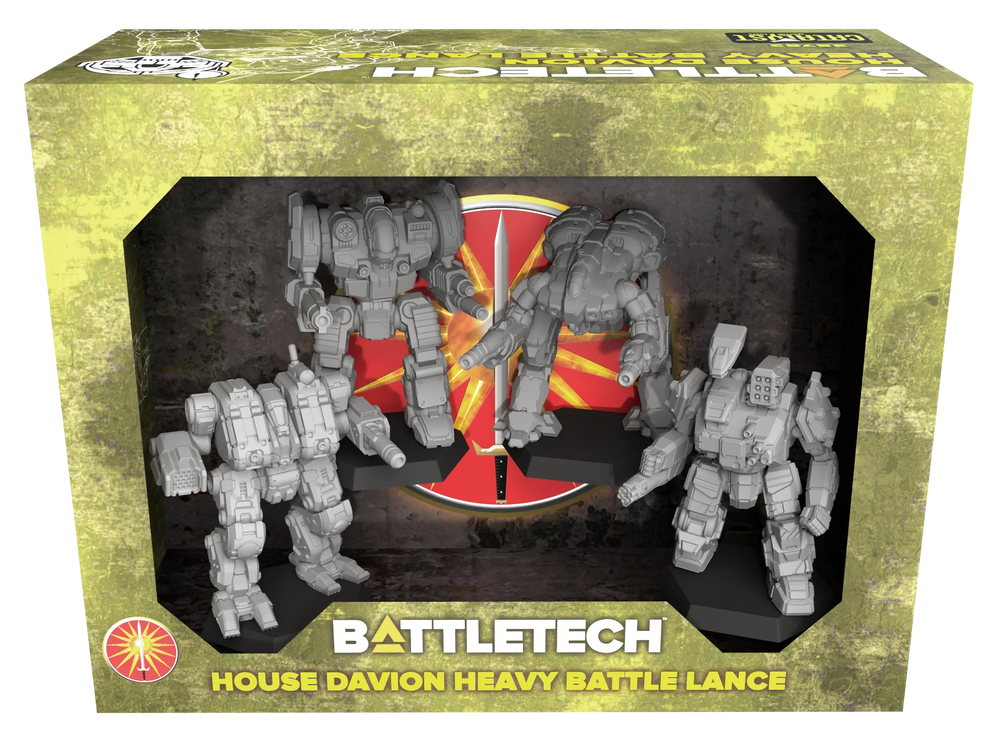 BattleTech: Mercenaries Forcepack - House Davion Heavy Battle Lance
