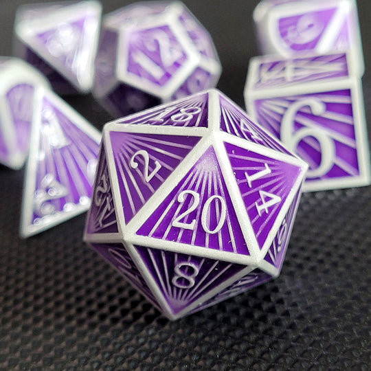 Forged Gaming: Metal Dice Sets - Deco