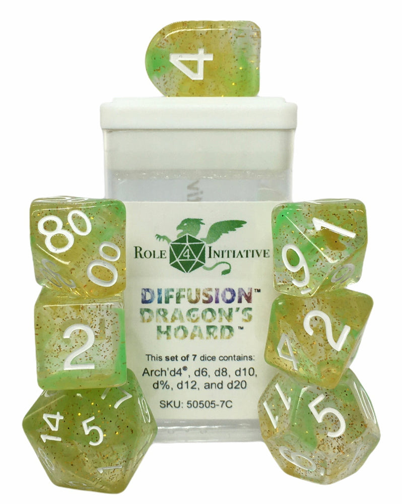 Role 4 Initiative: Diffusion Dice (7 pc sets)