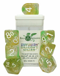 Role 4 Initiative: Diffusion Dice (7 pc sets)