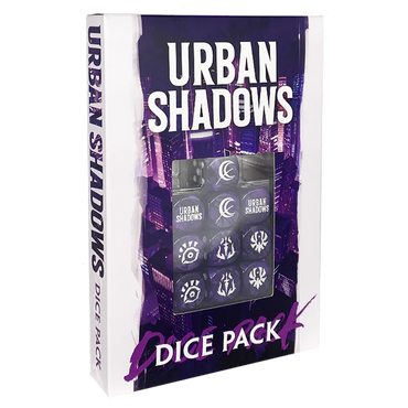 Urban Shadows Dice Pack