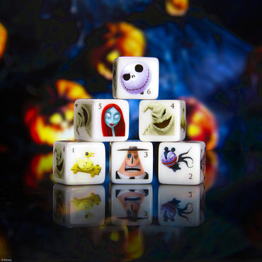 Disney/ Tim Burton's The Nightmare Before Christmas Dice Set