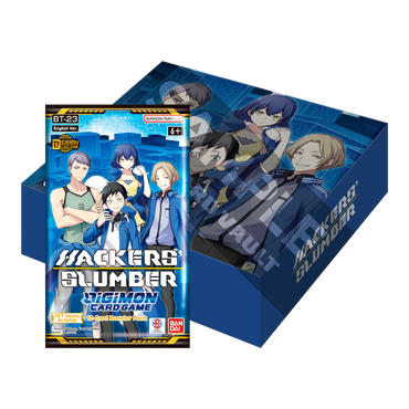 Digimon TCG - Hackers' Slumber [BT-23]