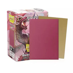 Dragon Shield: (100) Matte Card Sleeves & Box - Dual