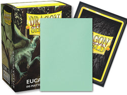 Dragon Shield: (100) Matte Card Sleeves & Box - Dual