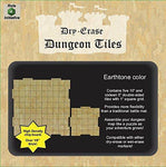 Role 4 Initiative: Dry-Erase Dungeon Tiles